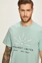 turkusowy Lee - T-shirt