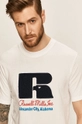 white Russell Athletic t-shirt