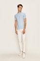 Polo Ralph Lauren - T-shirt 710740727005 710740727005 niebieski SS20