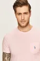 różowy Polo Ralph Lauren - T-shirt 710799349001