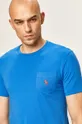 modrá Polo Ralph Lauren - Pánske tričko