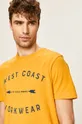 žltá Lee - Pánske tričko