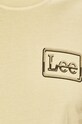Lee - T-shirt L60KETNK zielony