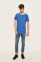 Lee - T-shirt niebieski