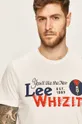 biały Lee - T-shirt