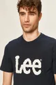 tmavomodrá Lee - Pánske tričko