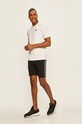 Kappa t-shirt 707389 bianco SS20