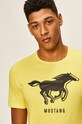 Mustang - T-shirt zöld 1009022.6066