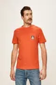 piros Jack & Jones - T-shirt