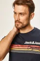 tmavomodrá Jack & Jones - Pánske tričko