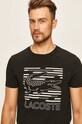 Lacoste - Pánske tričko slim čierna TH4834