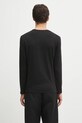 Clothing Lacoste longsleeve shirt TH6712. black