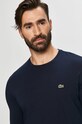 Lacoste - Longsleeve σκούρο μπλε TH6712.