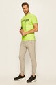 Roberto Cavalli Sport - Tricou KYX23T.JV025 verde SS20