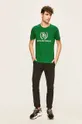 s. Oliver - Pánske tričko zelená