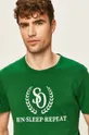 zelená s. Oliver - Pánske tričko
