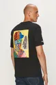 New Balance - T-shirt MT01560BK 100 % Bawełna