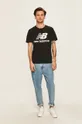 New Balance - T-shirt MT01575BK czarny