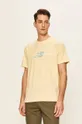 žltá New Balance - Tričko MT01516SUG Pánsky