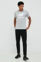 New Balance - Pánske tričko sivá