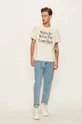 New Balance - Pánske tričko MT01526SAH sivá