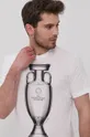 fehér adidas Originals t-shirt UEFA Emblem FM3727