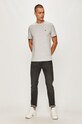 Lacoste tricou din bumbac TH2038 violet SS20