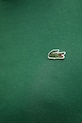Бавовняна футболка Lacoste TH2038 зелений