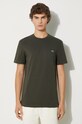 Lacoste cotton t-shirt TH2038 green AW24