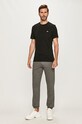Lacoste - Majica TH2038 zelena SS20