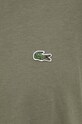 Памучна тениска Lacoste TH2038 зелен