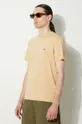 beige Lacoste cotton t-shirt