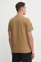 Îmbrăcăminte Lacoste tricou din bumbac TH2038 maro