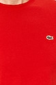Lacoste t-shirt bawełniany TH2038 szary