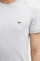Lacoste Футболка бавовняна чоловіча сірий TH2038