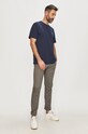 Lacoste tricou din bumbac TH2038 verde SS20