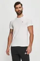 white Lacoste cotton t-shirt