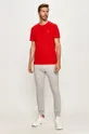 Lacoste - T-shirt TH2038 czerwony