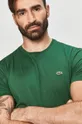 zelena Lacoste bombažna majica