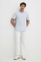Lacoste t-shirt TH2036 niebieski SS24