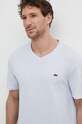 Lacoste t-shirt niebieski TH2036