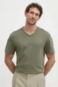 зелёный Lacoste футболка