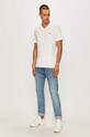 Lacoste tricou TH2036 alb SS24