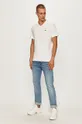 Lacoste - T-shirt TH2036 biały