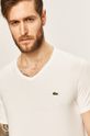 biały Lacoste - T-shirt TH2036 Męski
