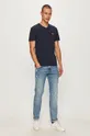 Lacoste t-shirt navy
