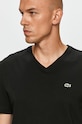 Lacoste - T-shirt TH2036 TH2036 czarny SS24