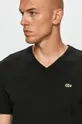 Tričko Lacoste černá