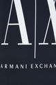 Бавовняна футболка Armani Exchange 8NZTPA.ZJH4Z темно-синій