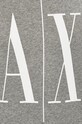 Бавовняна футболка Armani Exchange 8NZTPA.ZJH4Z сірий